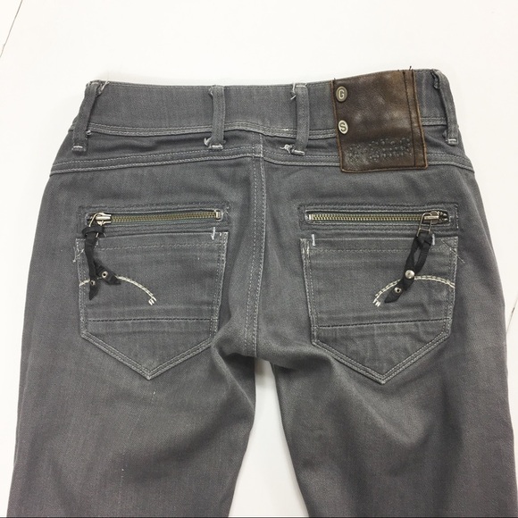 G-star 330I Fender Raw Twisted Skinny Jeans - Picture 5 of 7